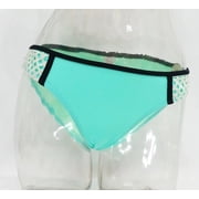 SO Mint Crochet Hipster Bikini Bottom Swimwear Juniors' XS