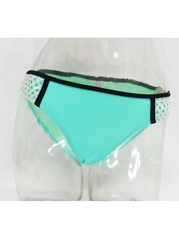 Mint Crochet Hipster Bikini Bottom Swimwear juniors' XL