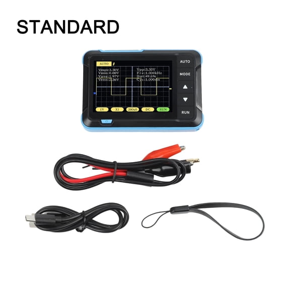 SO152 Handheld Digital Oscilloscope 2.5MSa/s, 200KHz, Analog Bandwidth 800VPP