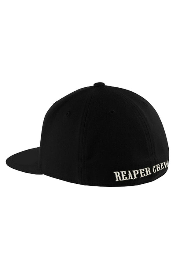 TV Store SOA Sons of Anarchy Reaper Crew Fitted Baseball Cap Hat (Adult Large/X-Large) Black