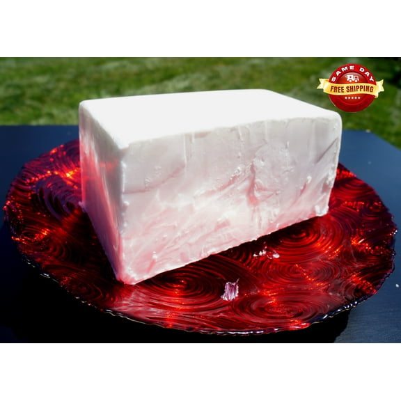SOAP BASE WHITE GLYCERIN MELT & POUR ORGANIC PURE 10 LB