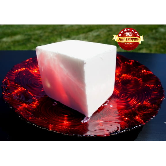 SOAP BASE WHITE GLYCERIN MELT & POUR ORGANIC PURE 5 LB