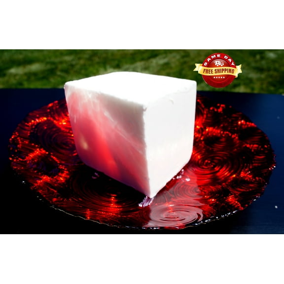 SOAP BASE with SHEA BUTTER GLYCERIN MELT & POUR ORGANIC PURE 5 LB