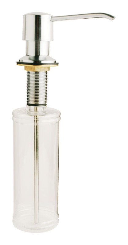 SOAP DISPENSER CHROME(Pack of 1)