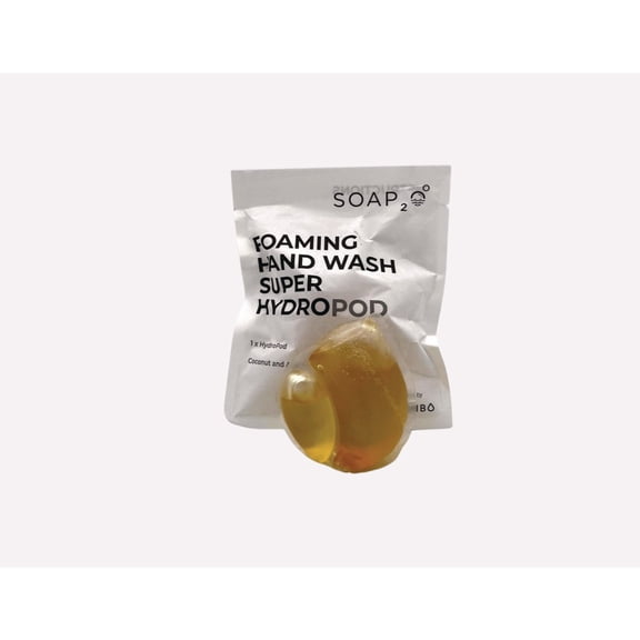 SOAP2O S2OFHSCABX 1 gal. Refill Foaming Super HydroPods - Coconut Acai (4/Box)