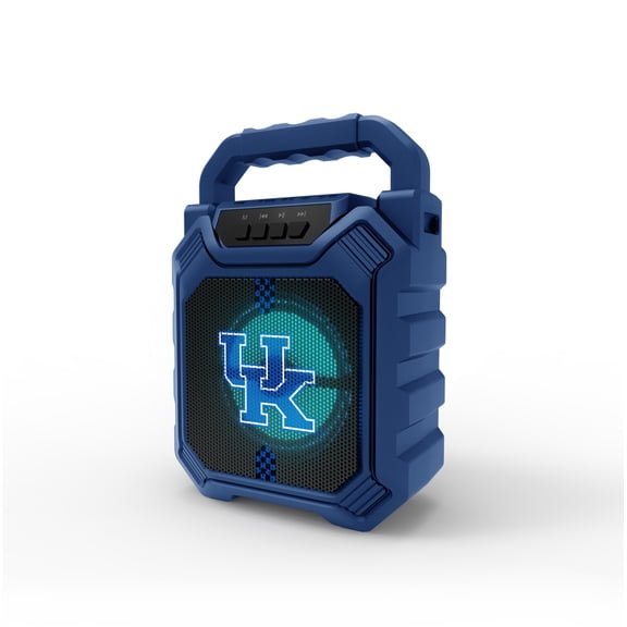 SOAR Collegiate LED ShockBox Wireless Bluetooth Speaker with FM radio - Kentucky Wildcats