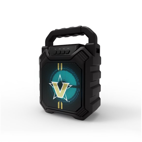 SOAR Collegiate LED ShockBox Wireless Bluetooth Speaker with FM radio - Vanderbilt Commodores
