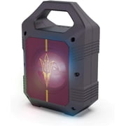 SOAR Collegiate ShockBox XL LED Wireless Bluetooth Speaker - Arizona State Sun Devils