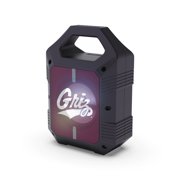 SOAR Collegiate ShockBox XL LED Wireless Bluetooth Speaker-Montana Grizzlies