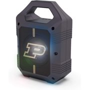 SOAR Collegiate ShockBox XL LED Wireless Bluetooth Speaker - Purdue Boilermakers