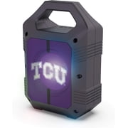 SOAR Collegiate ShockBox XL LED Wireless Bluetooth Speaker - Tcu Horned Frogs