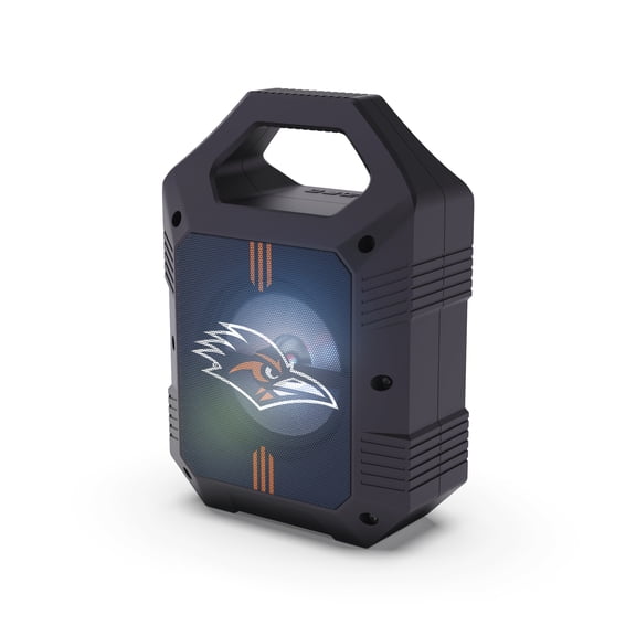 SOAR Collegiate ShockBox XL LED Wireless Bluetooth Speaker-Utsa Roadrunners