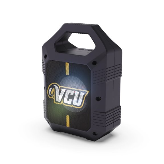 SOAR Collegiate ShockBox XL LED Wireless Bluetooth Speaker - VCU Rams
