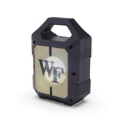 SOAR Collegiate ShockBox XL LED Wireless Bluetooth Speaker - Wake Forest Demon Deacons