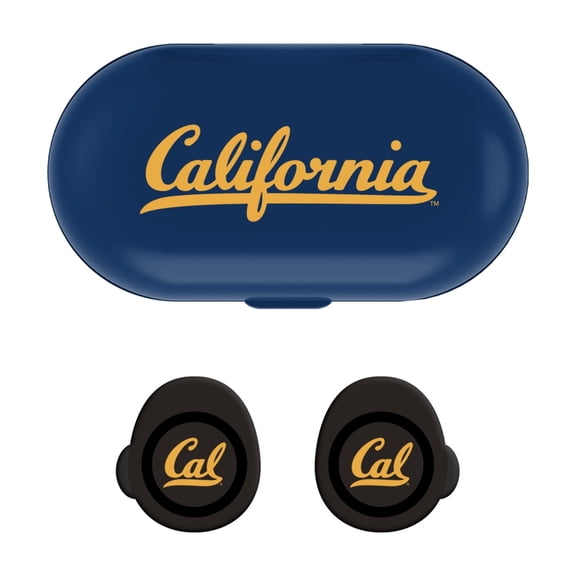 SOAR Collegiate True Wireless Earbuds v.2 - Cal Golden Bears
