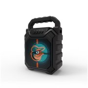 SOAR MLB LED ShockBox Wireless Bluetooth Speaker with FM radio-Baltimore Orioles