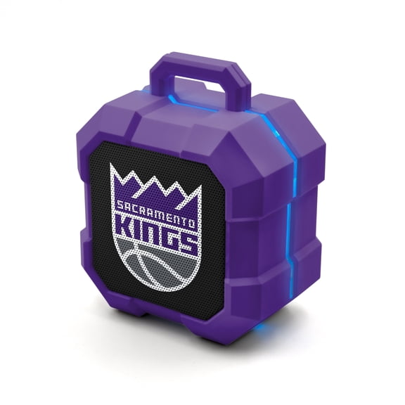 SOAR NBA ShockBox LED Wireless Bluetooth Speaker - Sacramento Kings