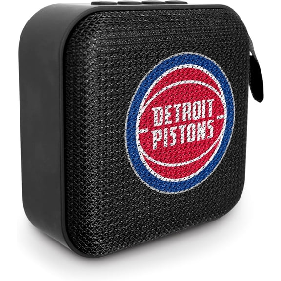 SOAR NBA Mini Wireless Bluetooth Speaker - Detroit Pistons