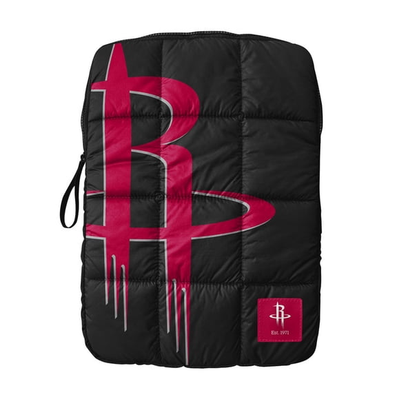 SOAR NBA Puffer Laptop Sleeve - Houston Rockets