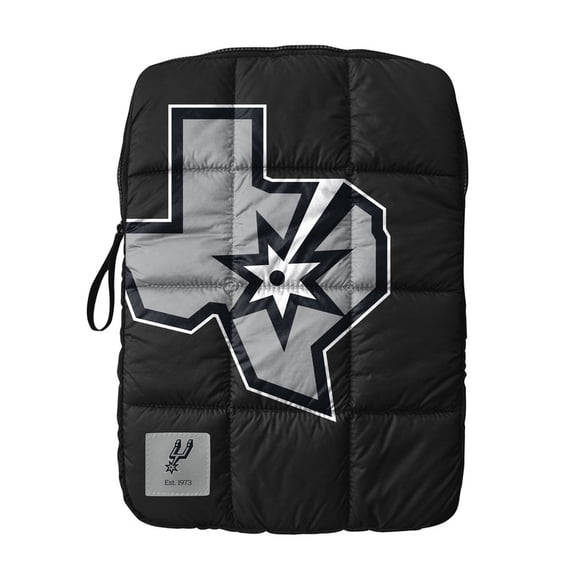 SOAR NBA Puffer Laptop Sleeve - San Antionio Spurs