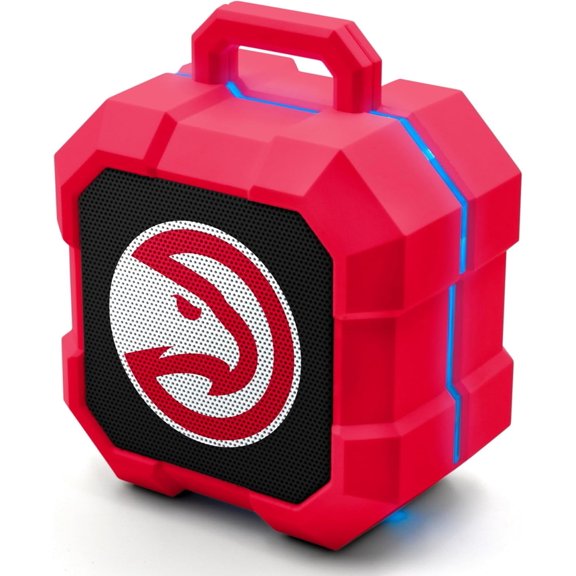 SOAR NBA Shockbox LED Wireless Bluetooth Speaker - Atlanta Hawks