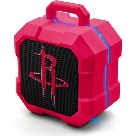 SOAR NBA Shockbox LED Wireless Bluetooth Speaker - Houston Rockets