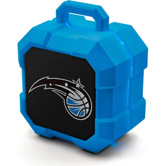 SOAR NBA Shockbox LED Wireless Bluetooth Speaker - Orlando Magic