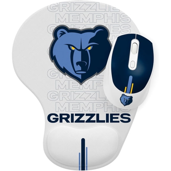 SOAR NBA Mouse and Mouse Pad Combo - Memphis Grizzlies