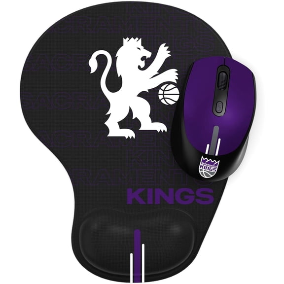 SOAR NBA Mouse and Mouse Pad Combo - Sacramento Kings