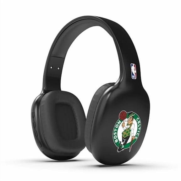 SOAR NBA Wireless Bluetooth Headphones - Boston Celtics