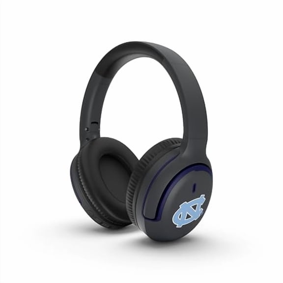 SOAR NCAA Active Noise Cancelling Over The Ear Headphones - North Carolina Tar Heels