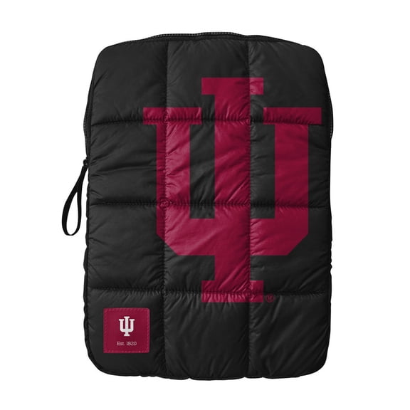 SOAR NCAA Puffer Laptop Sleeve - Indiana Hoosiers