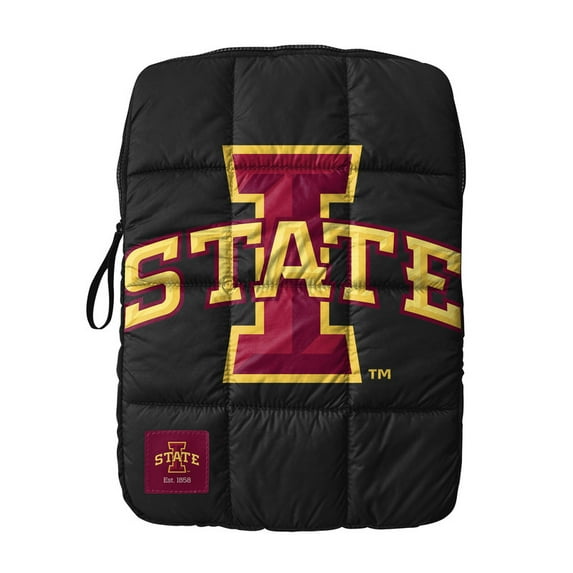 SOAR NCAA Puffer Laptop Sleeve - Iowa State Cyclones