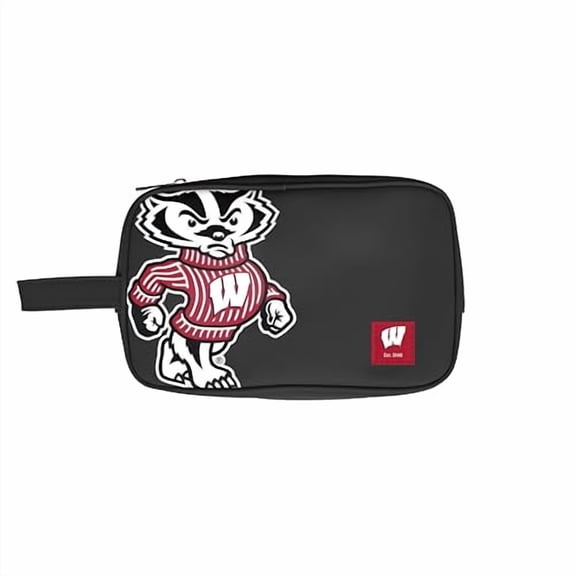 SOAR NCAA Tech Organizer Bag - Wisconsin Badgers