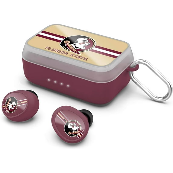 SOAR NCAA True Wireless Earbuds - Florida State Seminoles