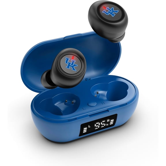 SOAR NCAA True Wireless Earbuds V.7 - Kentucky Wildcats