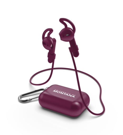 SOAR NCAA True Wireless Earbuds Montana Grizzlies Bundle Walmart