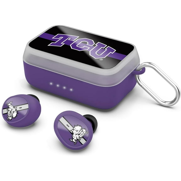 SOAR NCAA True Wireless Earbuds - Tcu Horned Frogs