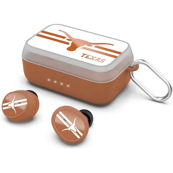 SOAR NCAA True Wireless Earbuds - Texas Longhorns