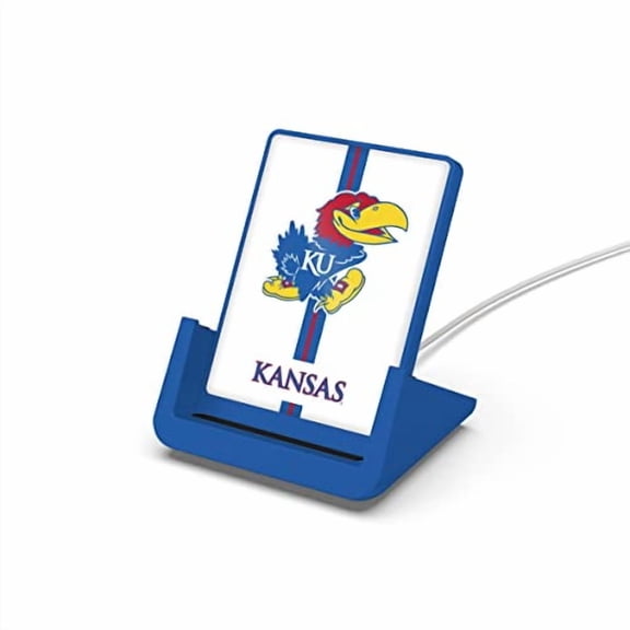 SOAR NCAA Wireless Charging Stand - Kansas Jayhawks