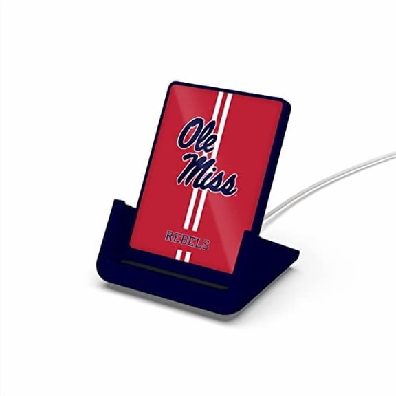 SOAR NCAA Wireless Charging Stand - Ole Miss Rebels