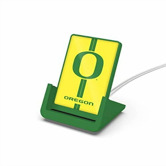 SOAR NCAA Wireless Charging Stand - Oregon Ducks