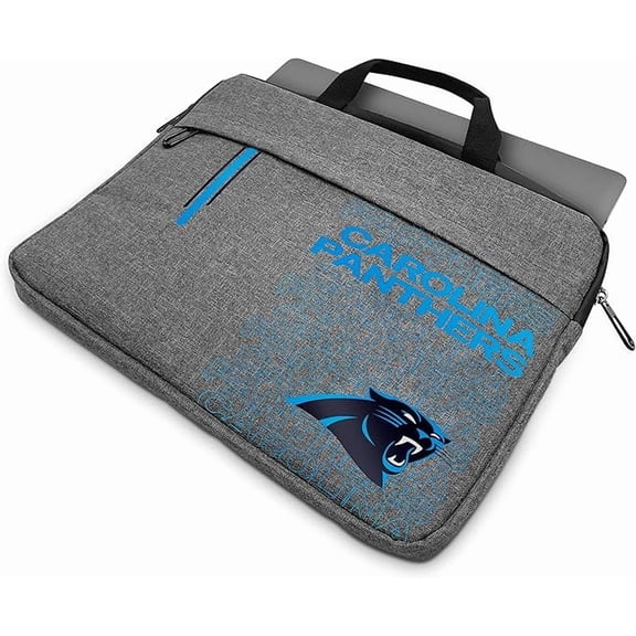 SOAR NFL 13 Inch Laptop Sleeve - Carolina Panthers
