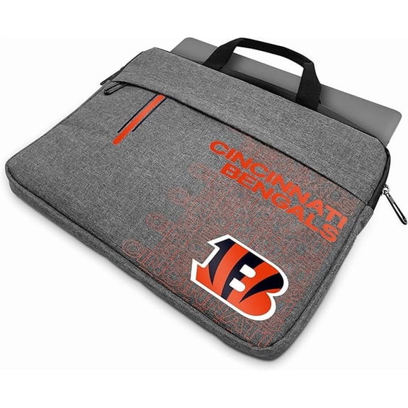 SOAR NFL 13 Inch Laptop Sleeve - Cincinnati Bengals