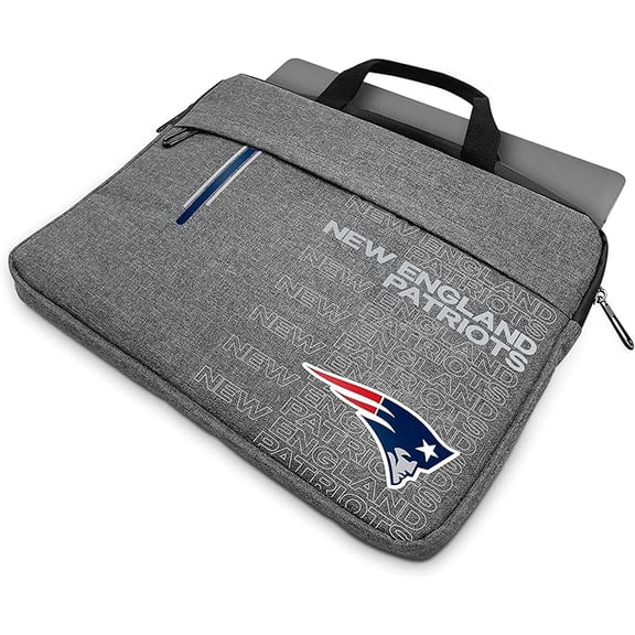 SOAR NFL 13 Inch Laptop Sleeve - New England Patriots