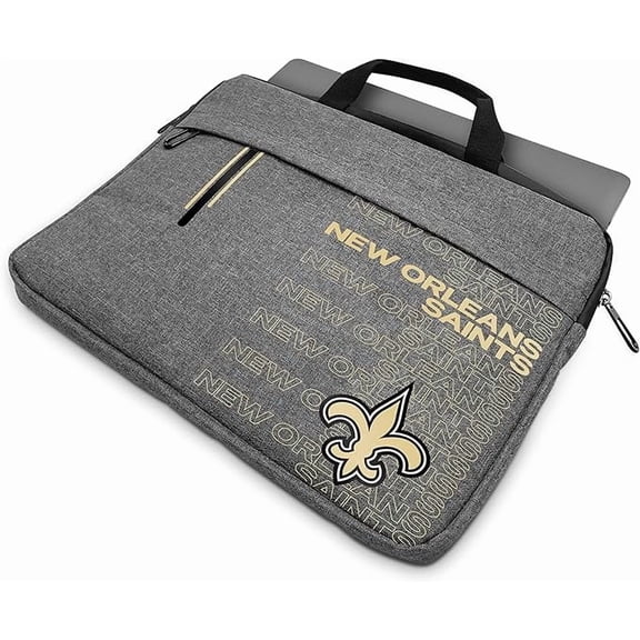SOAR NFL 13 Inch Laptop Sleeve - New Orleans Saints