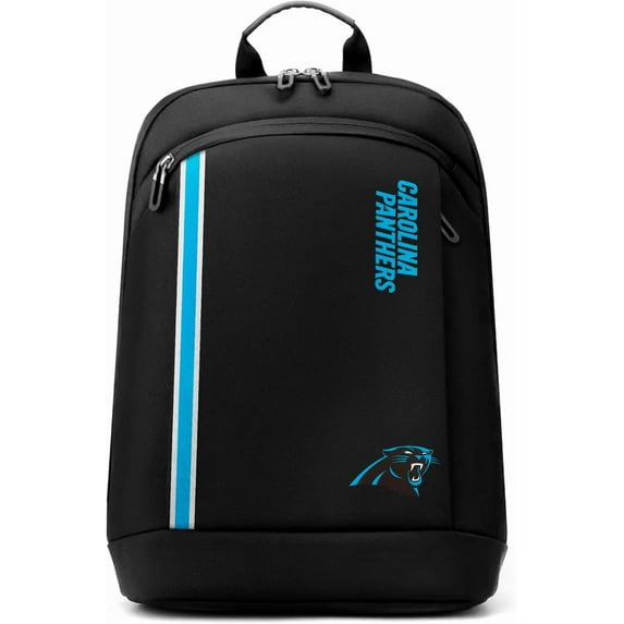 SOAR NFL 14 Inch Laptop Bag, Team Color, One Size - Carolina Panthers