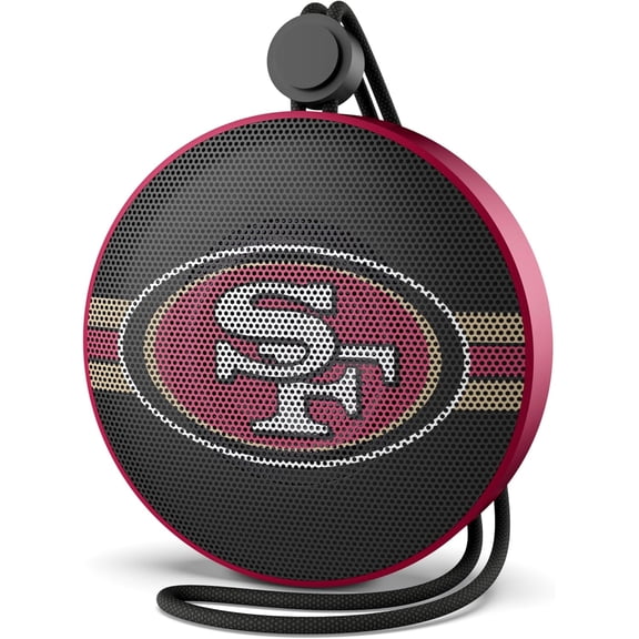 SOAR NFL Wireless Bluetooth Bottle Opener Speaker - San Francisco 49ers