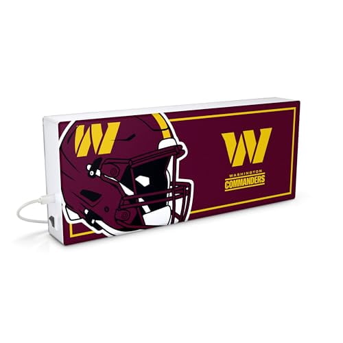 SOAR NFL LED Light Box - Washington Commanders