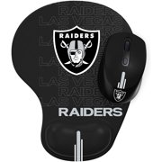 SOAR NFL Mouse and Mouse Pad Combo-Las Vegas Raiders